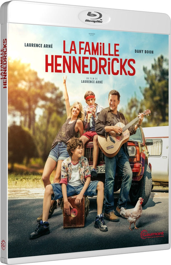 La Famille Hennedricks [Blu-ray]