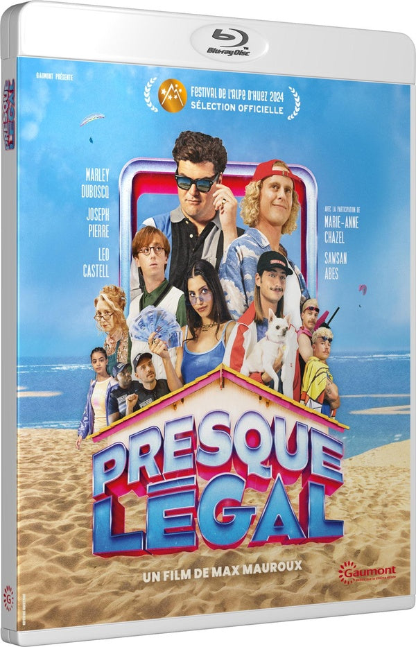 Presque légal [Blu-ray]