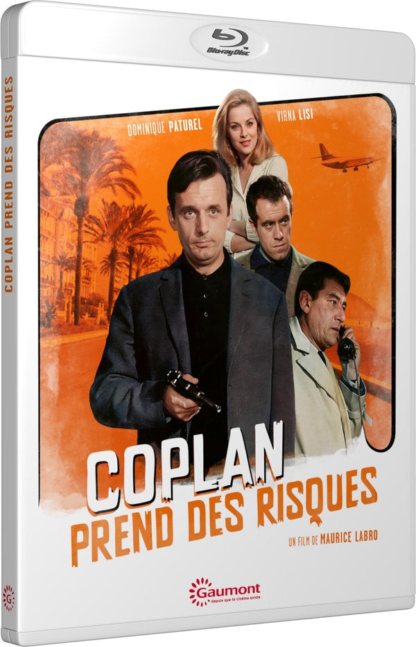 Coplan prend des risques [Blu-ray]