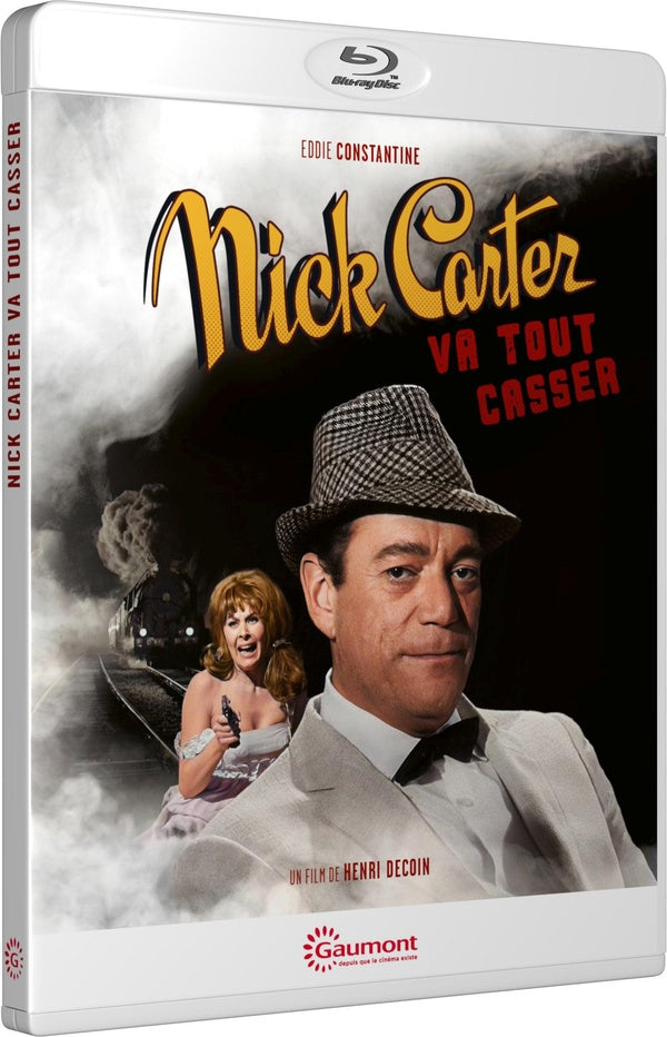 Nick Carter va tout casser [Blu-ray]