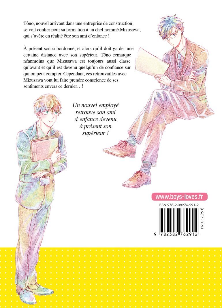 Fall in love with my new boss - Livre (Manga) - Yaoi - Hana Book