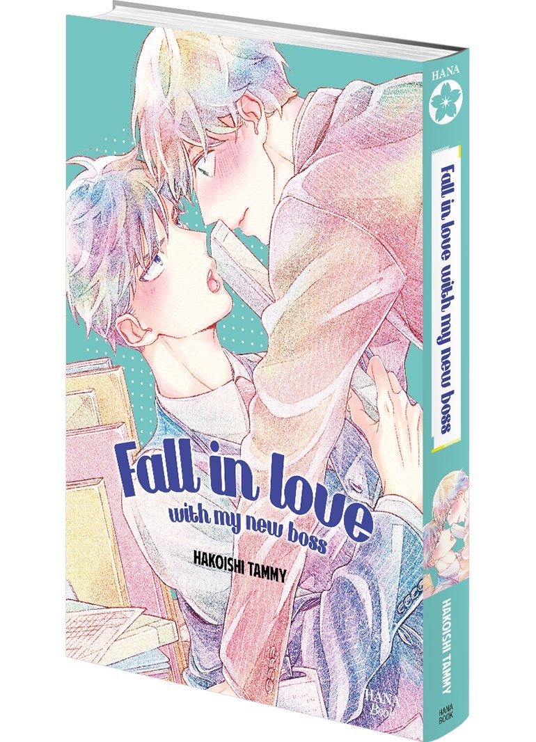 Fall in love with my new boss - Livre (Manga) - Yaoi - Hana Book