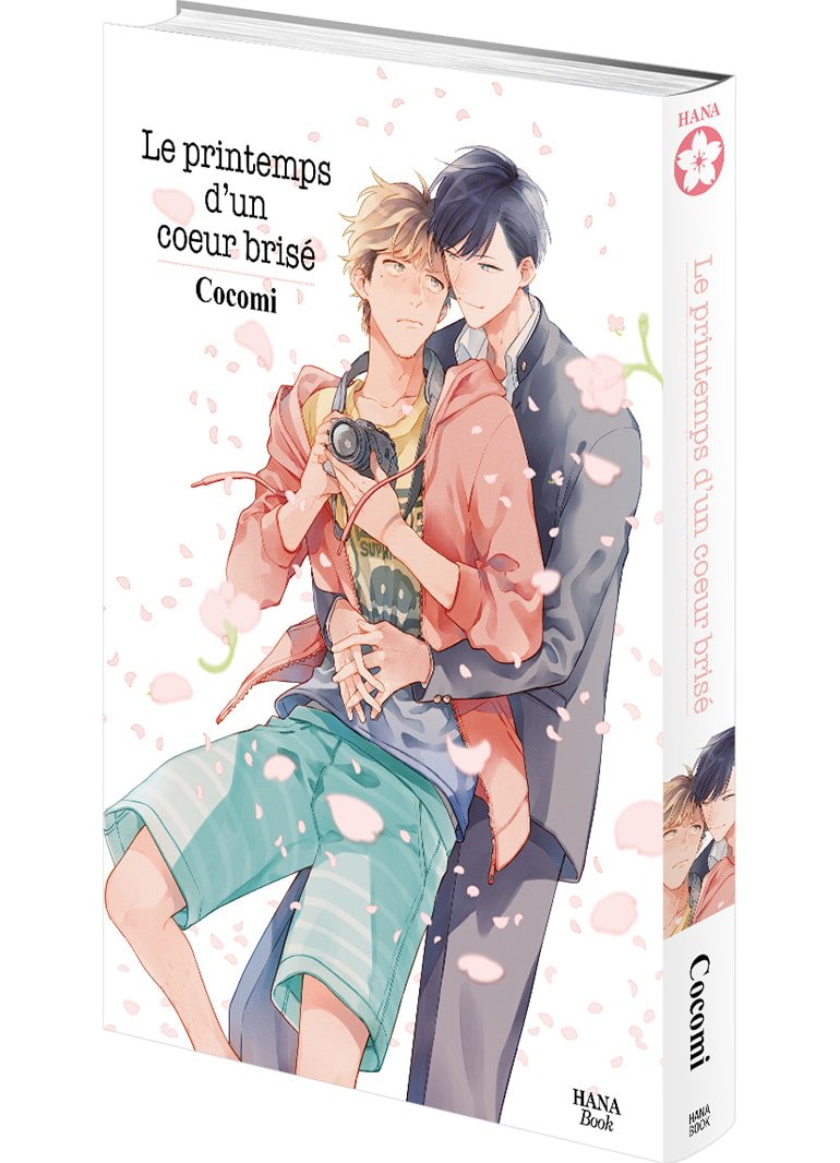 Le printemps d'un coeur brisé - Livre (Manga) - Yaoi - Hana Book