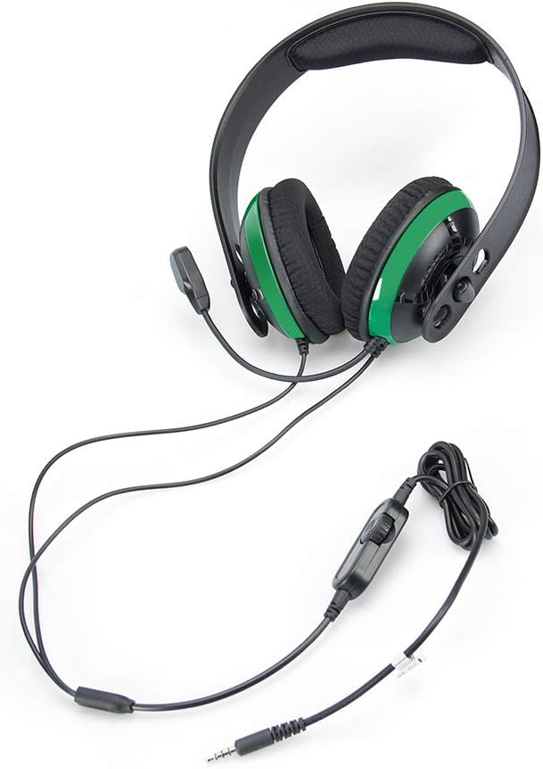 Raptor Gaming - Casque de jeu stéréo filaire HX200 Noir pour Xbox One et Xbox Series S|X