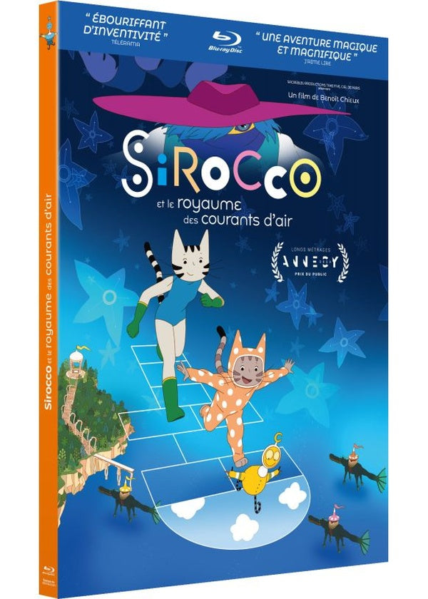 Sirocco et le royaume des courants d'air [Blu-ray]