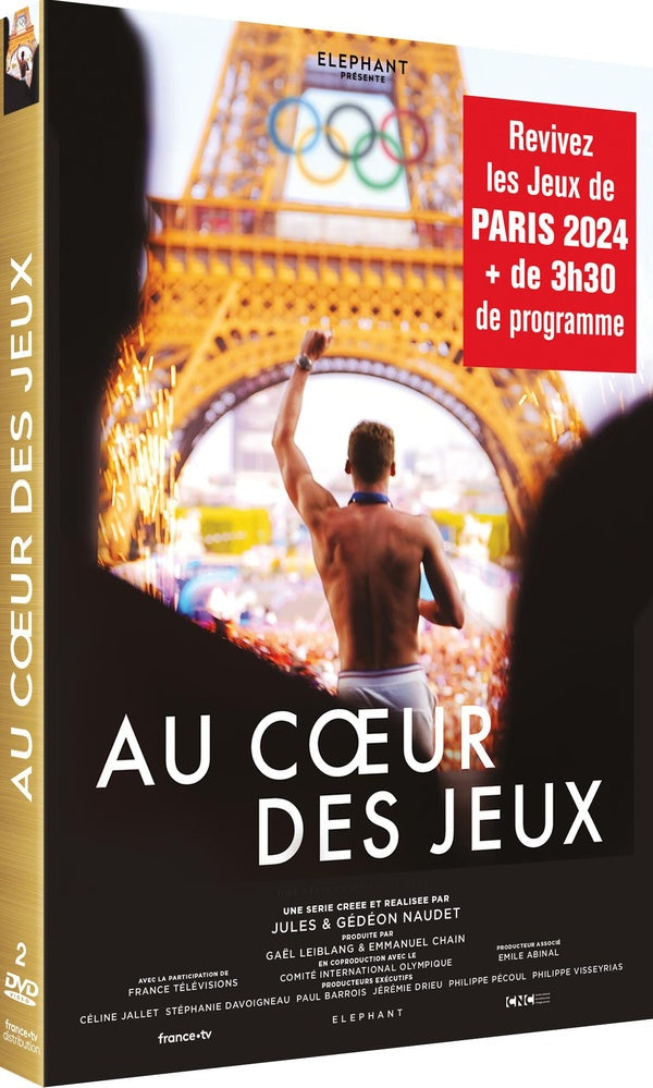 Au coeur des Jeux [DVD]