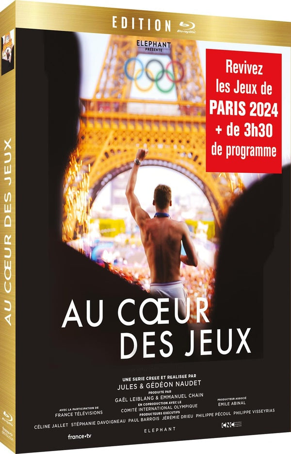 Au coeur des Jeux [Blu-ray]