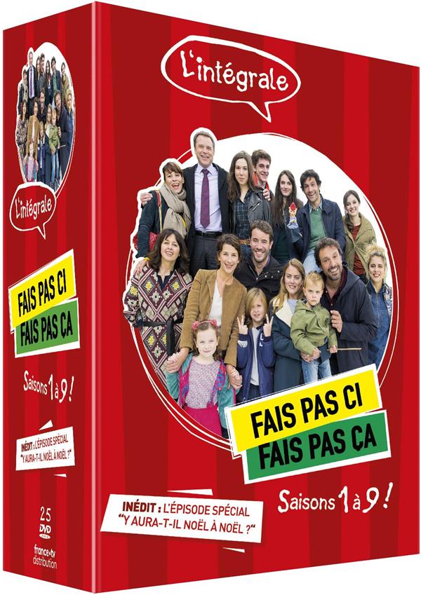 Fais pas ci, fais pas ça - L'intégrale - Saisons 1 à 9 [DVD]