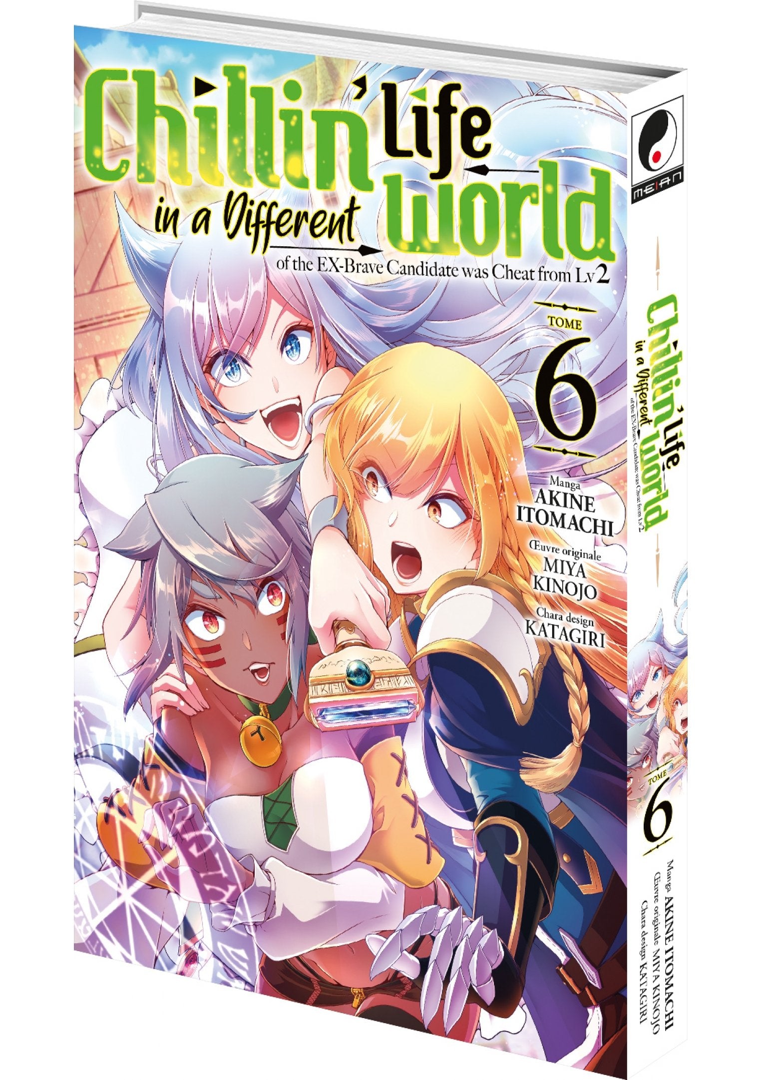 Chillin' life in a different world Tome 6