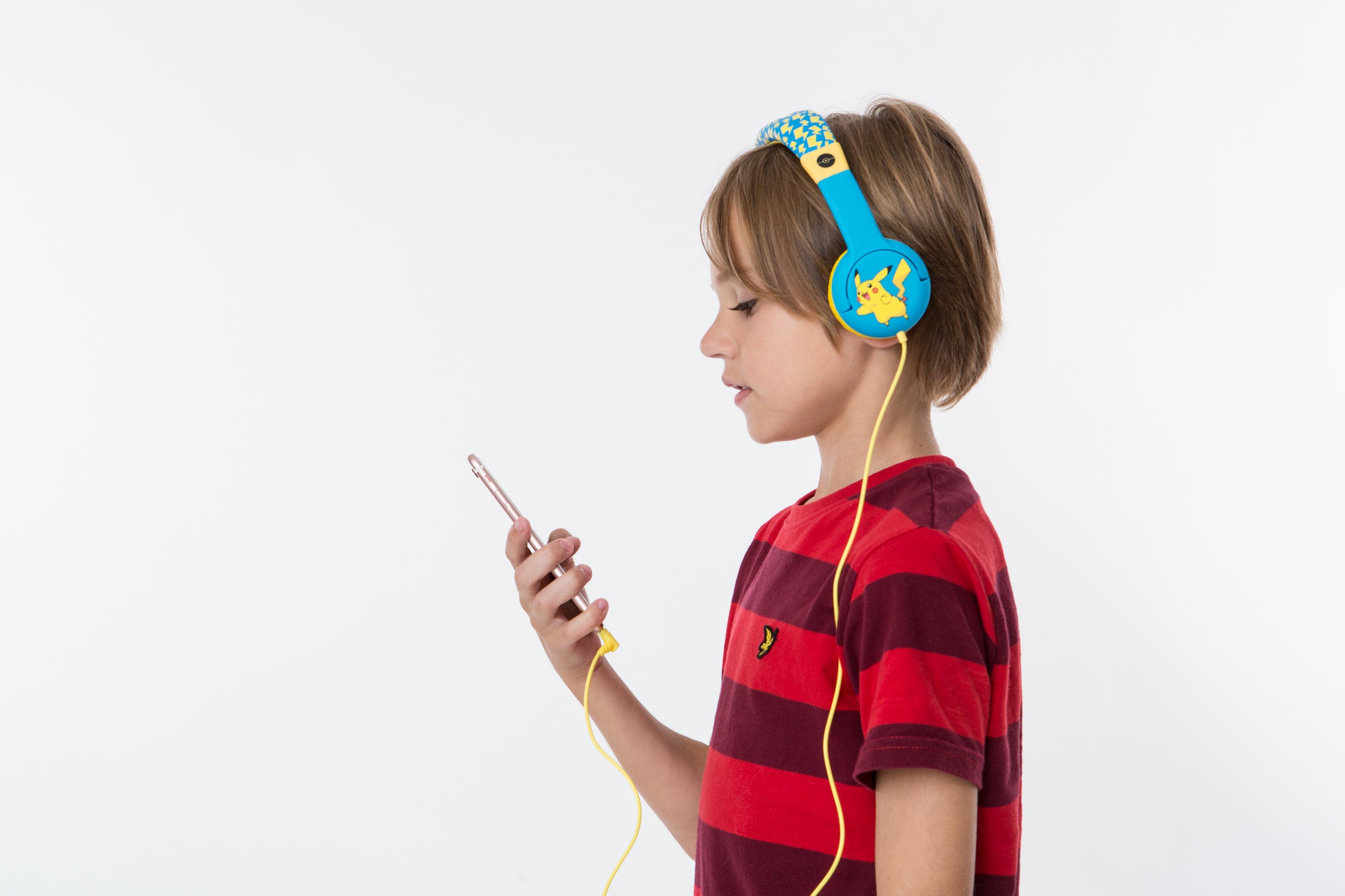 Pokémon - Casque audio Pikachu pour enfants