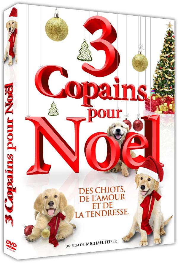 3 copains pour Noël [DVD]