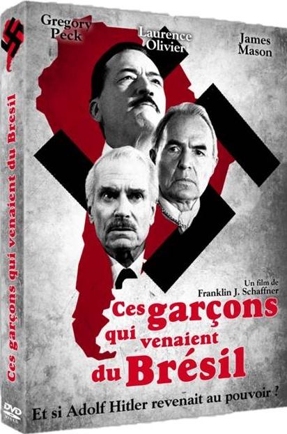 Ces garçons qui venaient du Brésil [DVD]