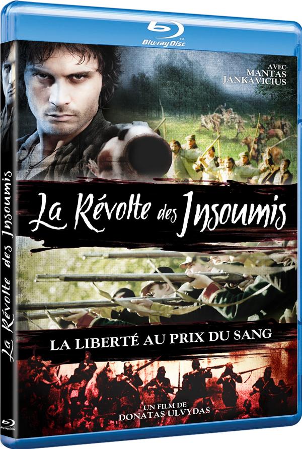 La Révolte des Insoumis [Blu-ray]