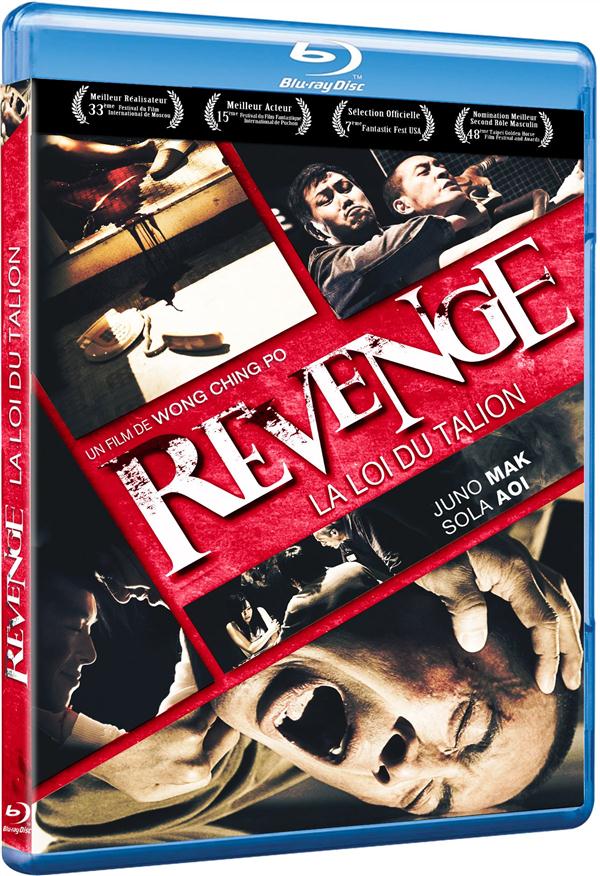 Revenge : La loi du talion [Blu-ray]