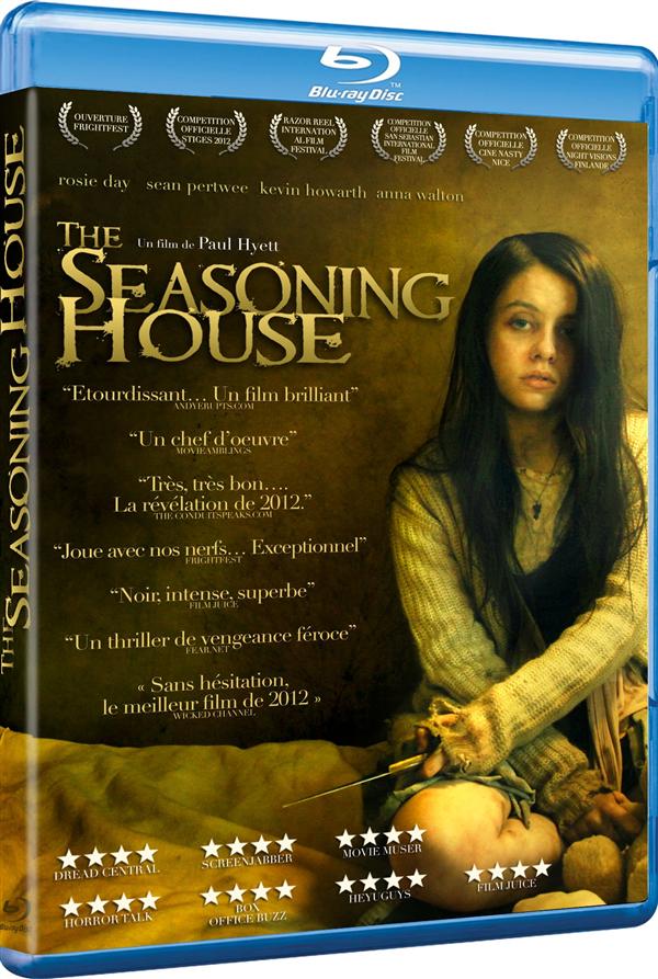 The Seasoning House [Blu-ray]