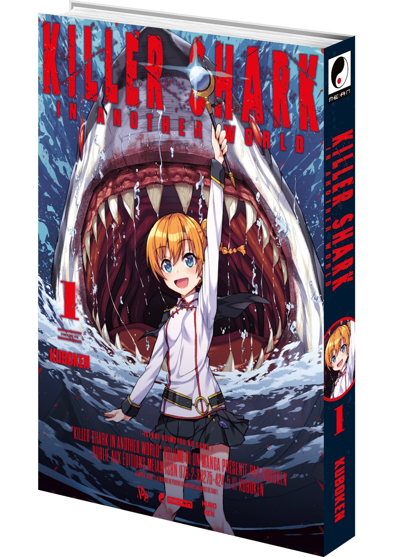 Killer shark in another world Tome 1