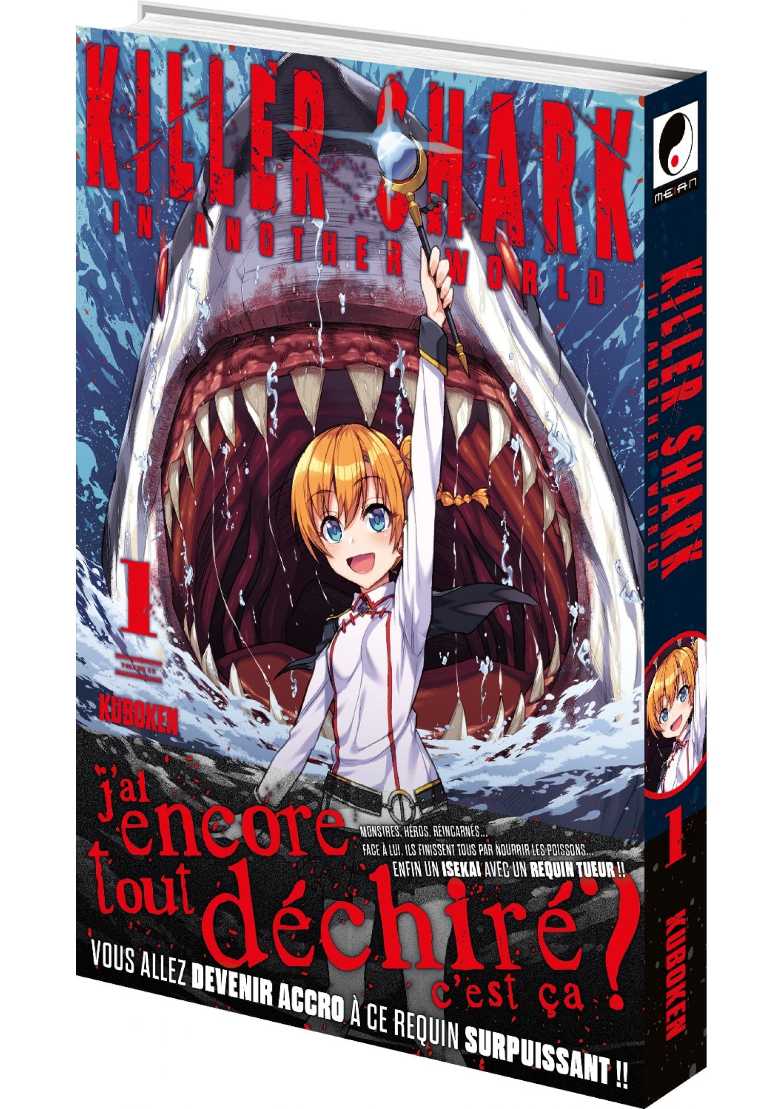 Killer shark in another world Tome 1