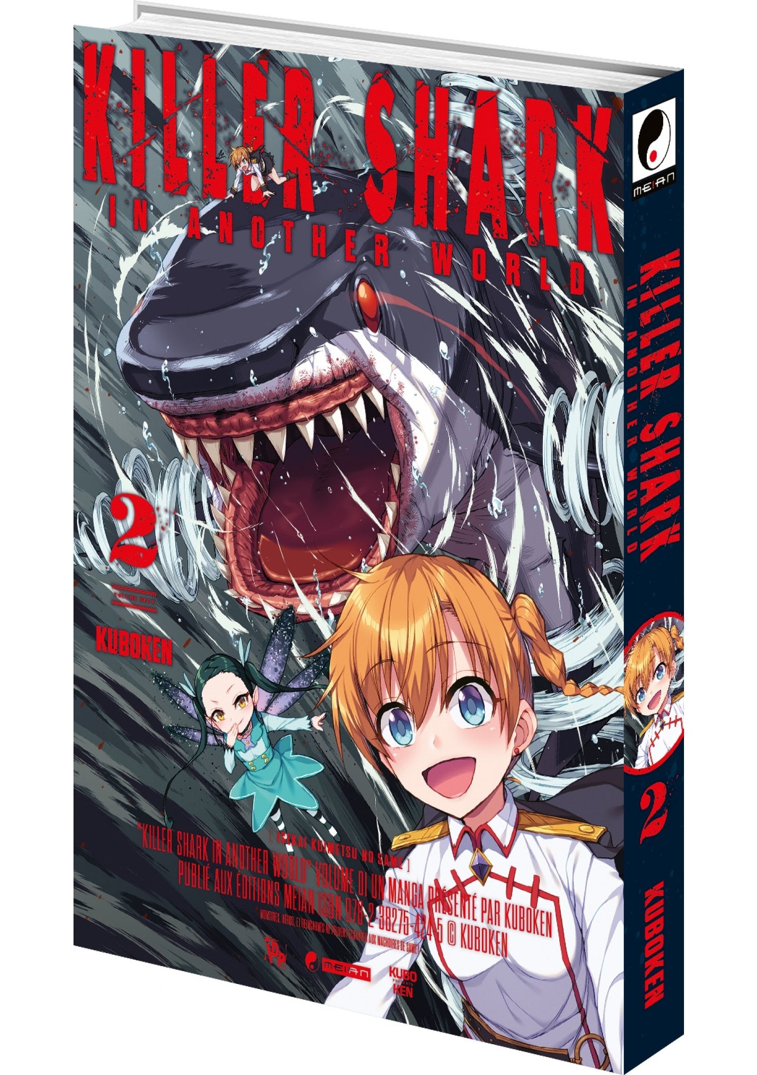 Killer Shark in Another World - Tome 02 - Livre (Manga)