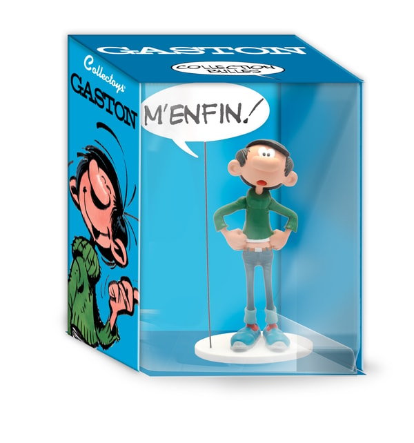 Plastoy - Collection Bulle : Gaston Lagaffe - Gaston-m'enfin - Nouvelle Edition Figurine