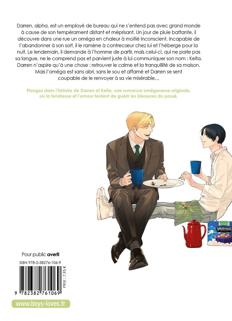 Take me home - Livre (Manga) - Yaoi - Hana Collection