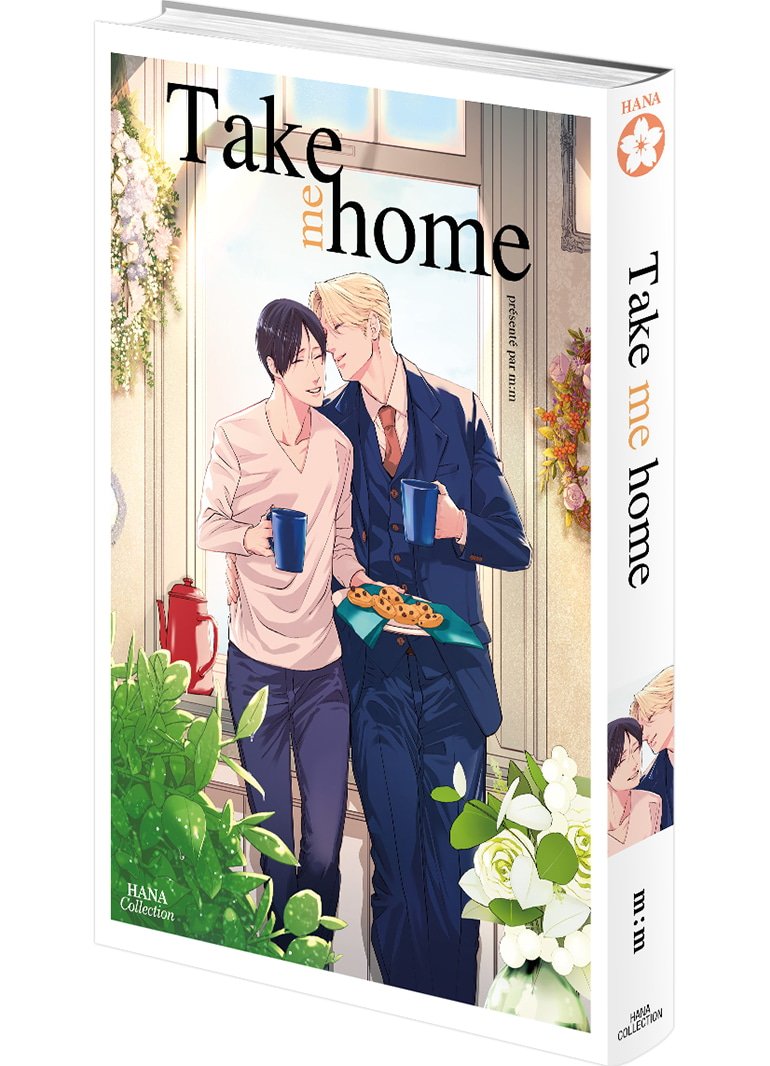 Take me home - Livre (Manga) - Yaoi - Hana Collection