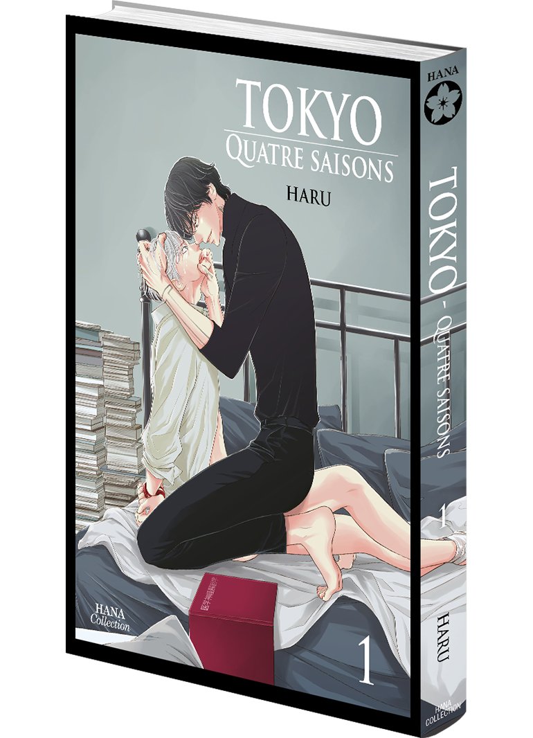 Tokyo quatre saisons - Tome 01 - Livre (Manga) - Yaoi - Hana Collection