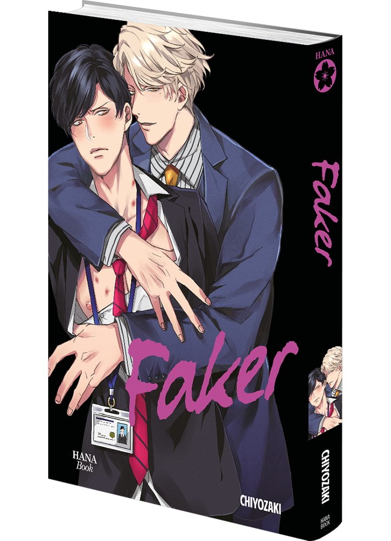 Faker - Livre (Manga) - Yaoi - Hana Book