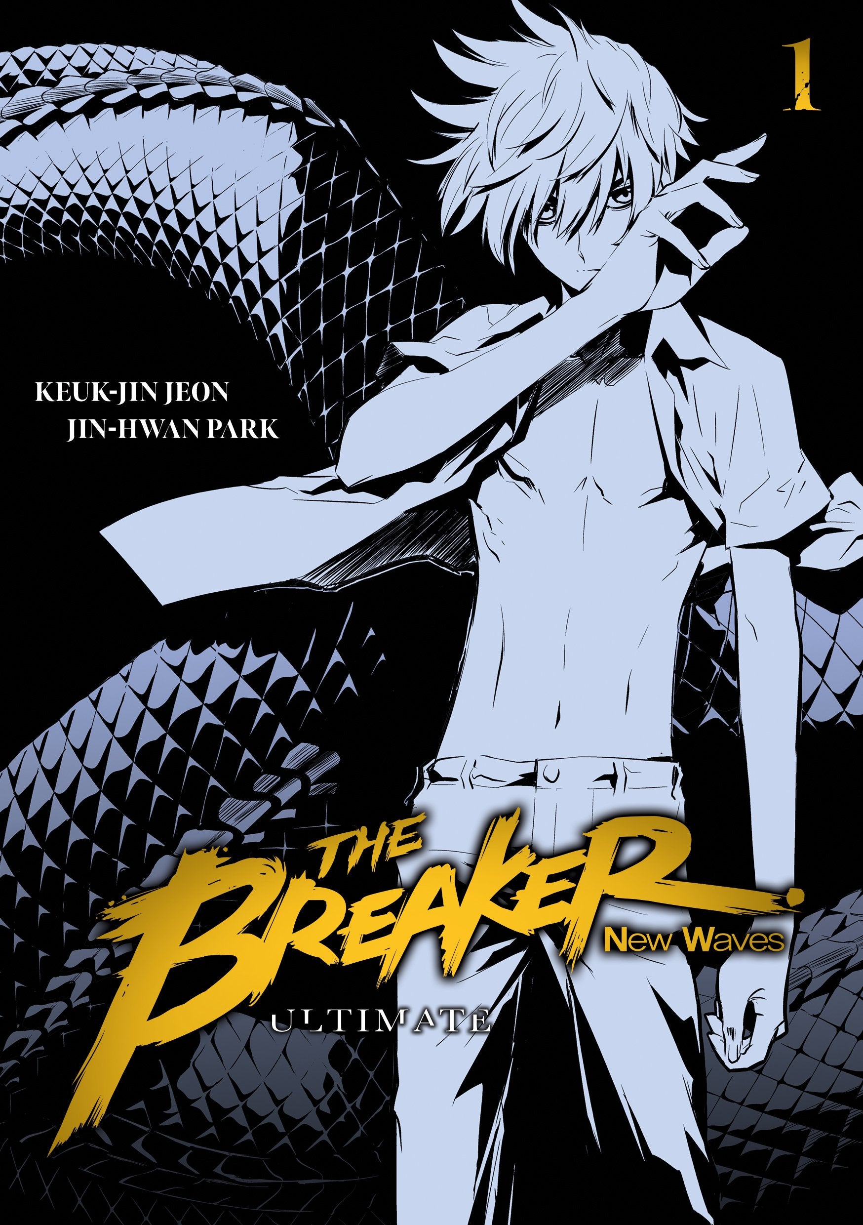 The breaker - new waves Tome 1