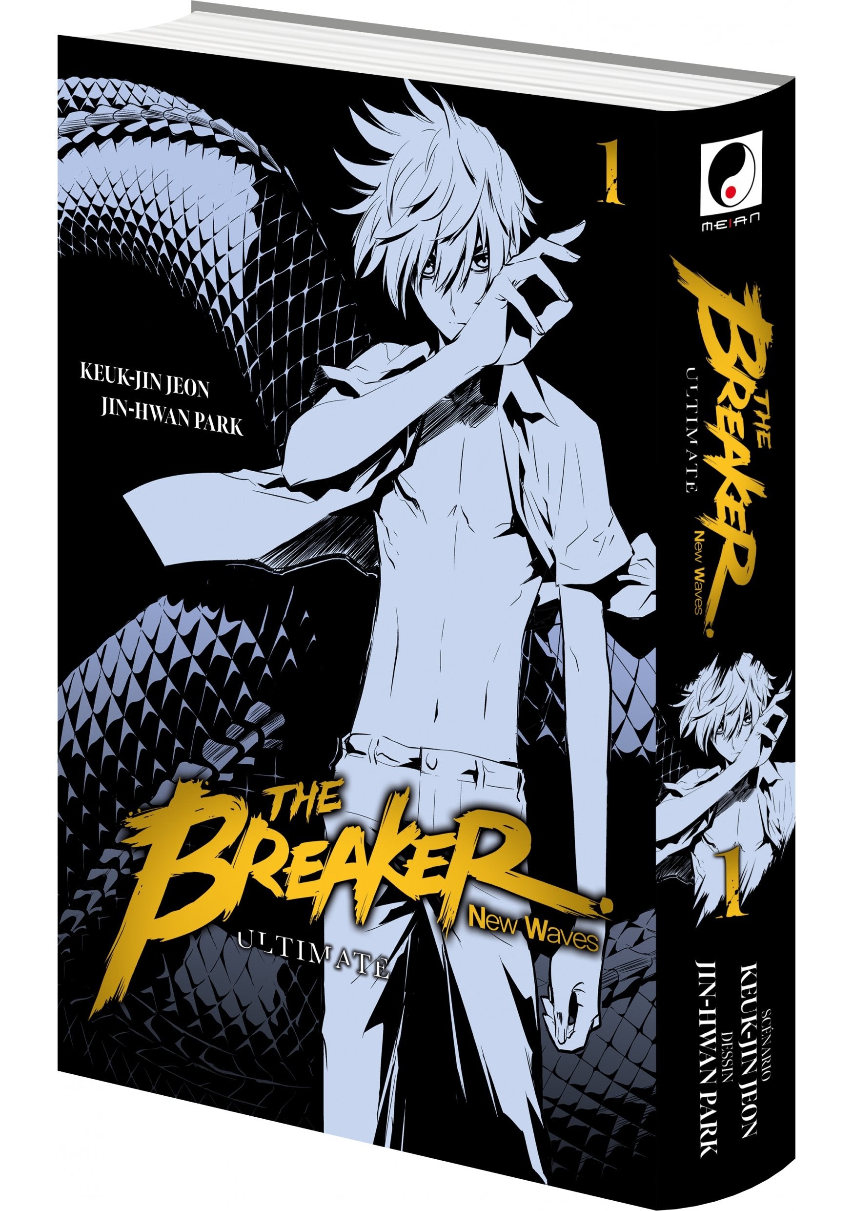 The breaker - new waves Tome 1