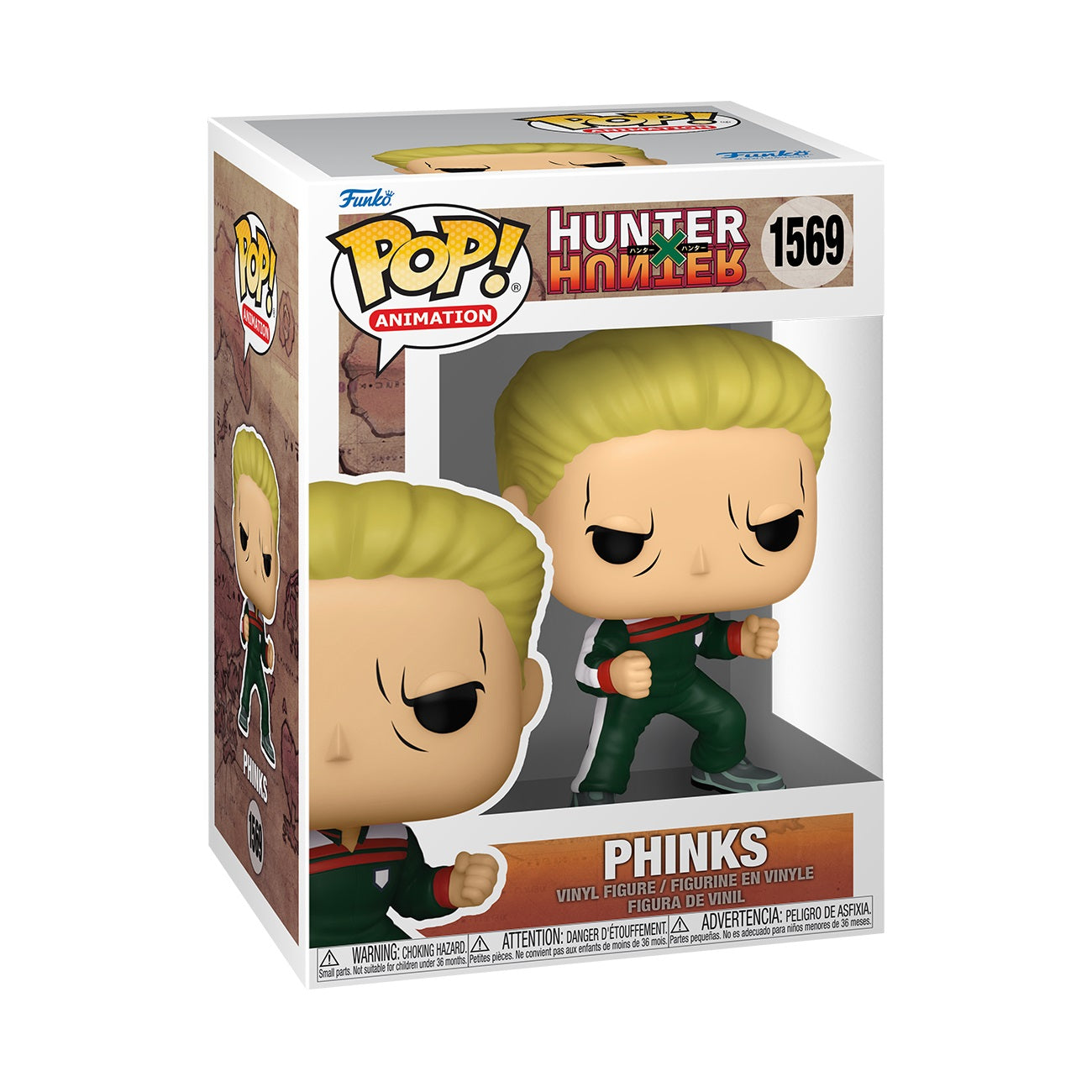 Funko Pop! Animation: Hunter x Hunter - Phinks