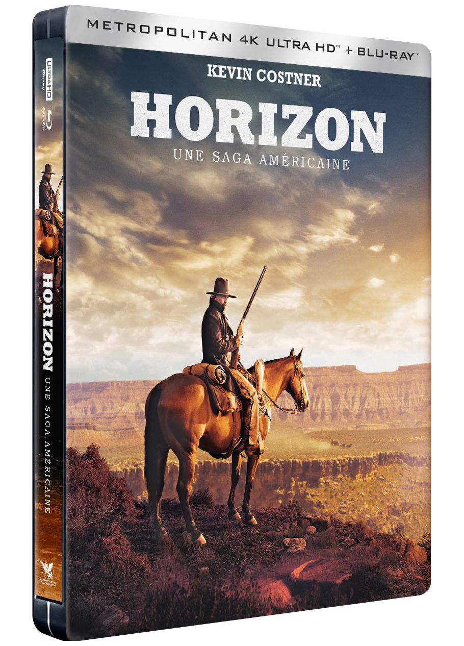 Horizon : une saga américaine [4K Ultra HD]