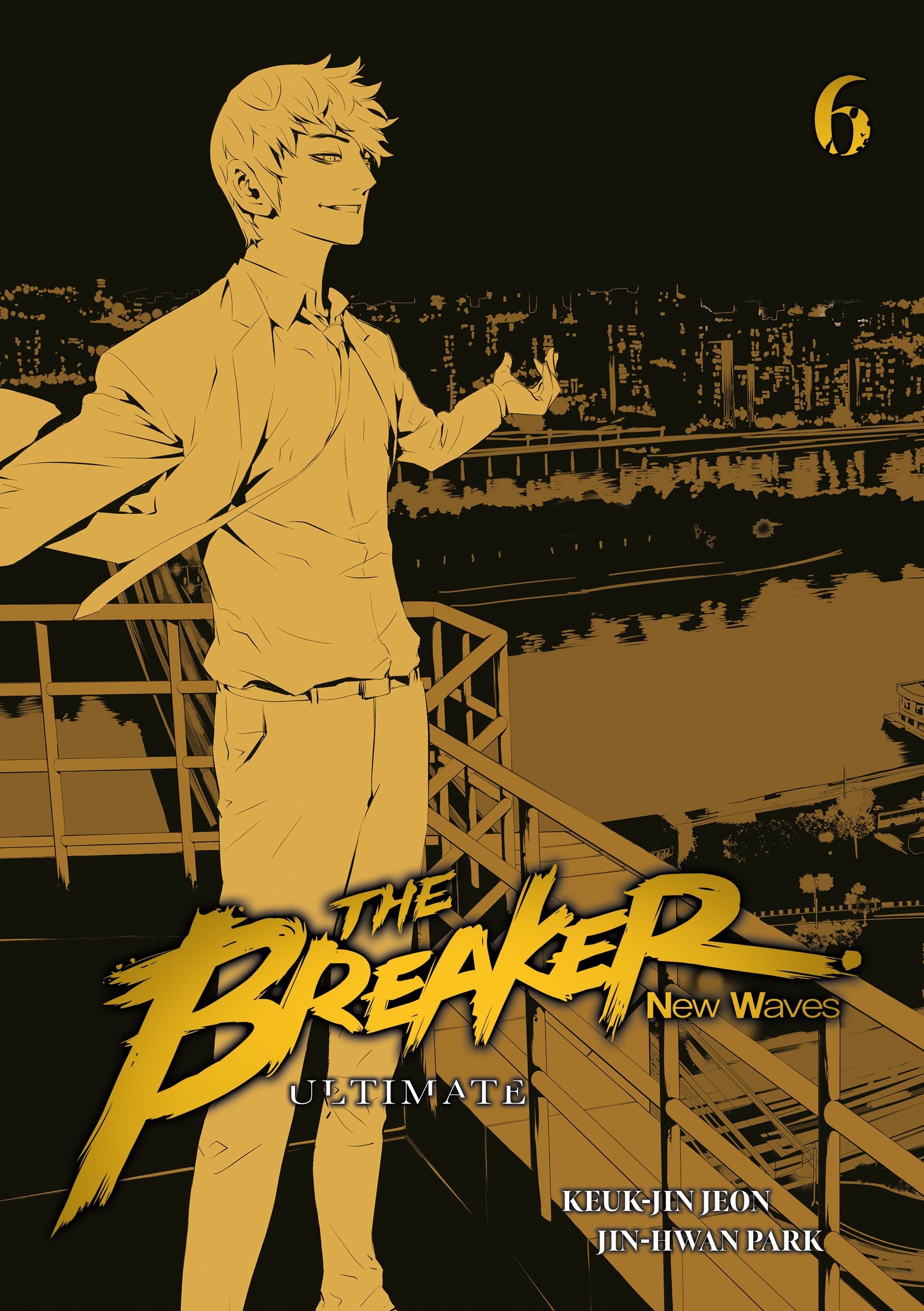 The breaker - new waves Tome 6