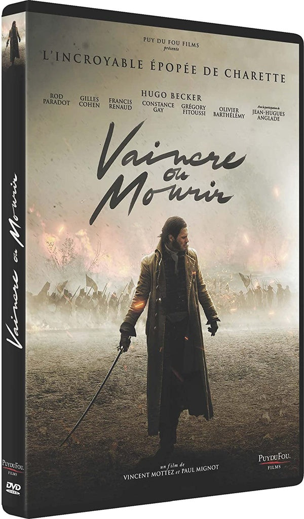 Vaincre ou mourir [Blu-ray]