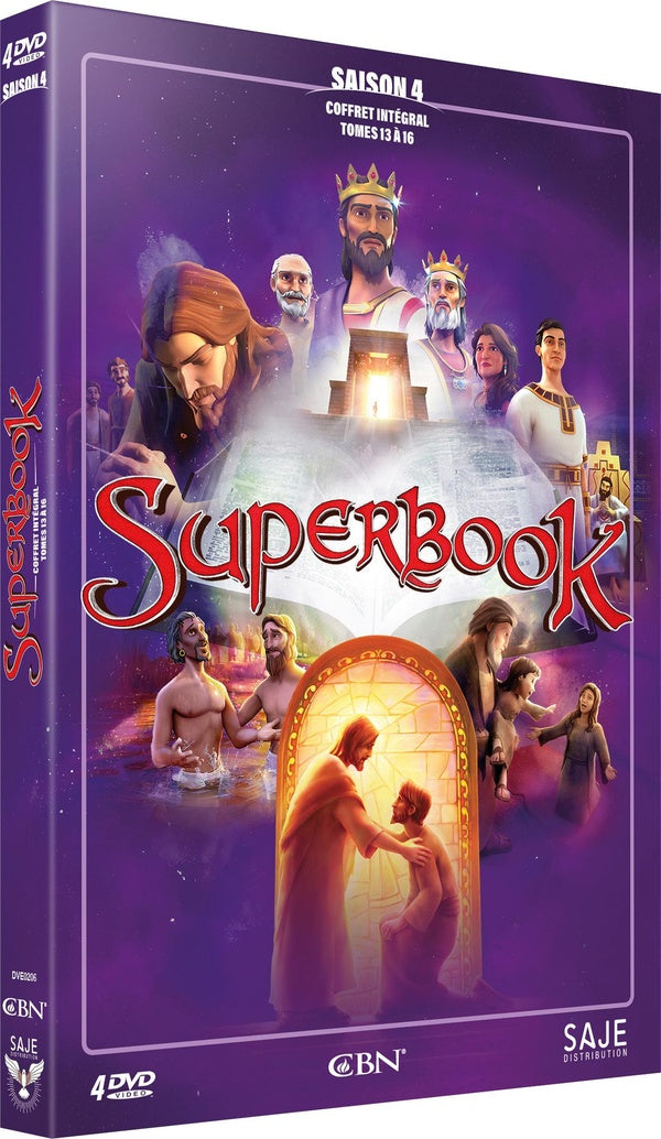 Superbook - Saison 4 [DVD]