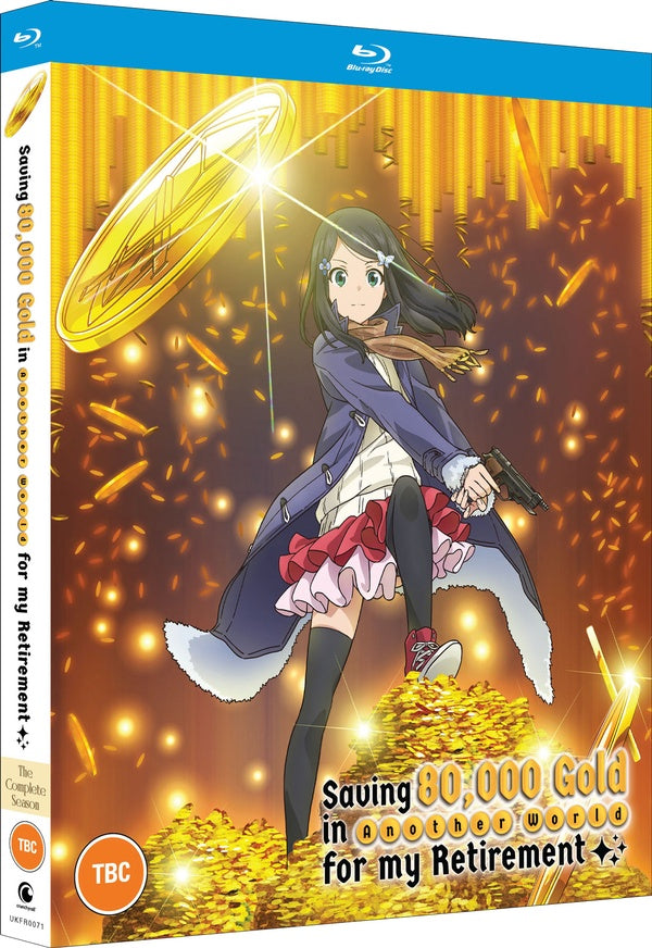 Saving 80,000 Gold in Another World for My Retirement [Blu-ray]