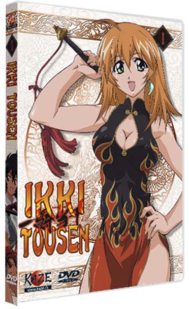 Ikki Tousen - Vol. 1 [DVD]