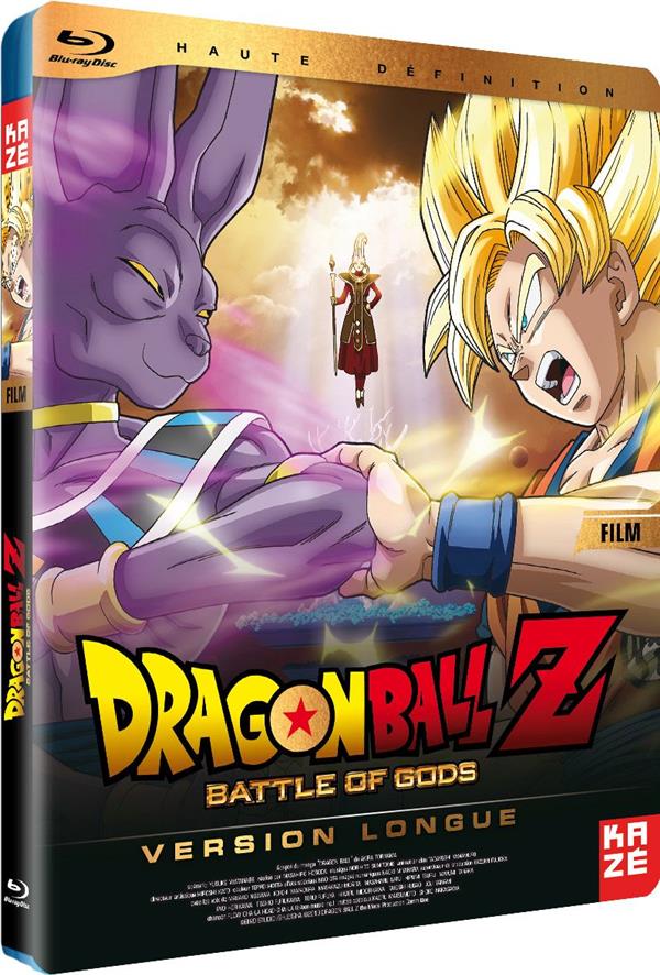 Dragon Ball Z : Battle of Gods [Blu-ray]