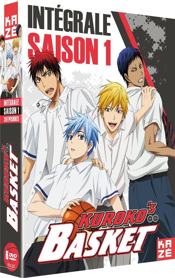 Kuroko's Basket - Intégrale Saison 1 [DVD]