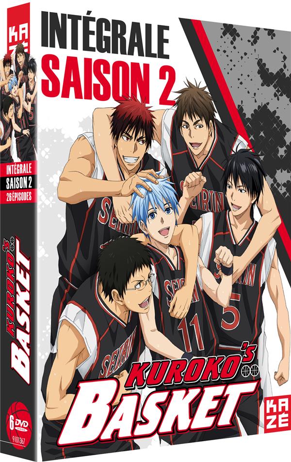 Kuroko's Basket - Intégrale Saison 2 [DVD]