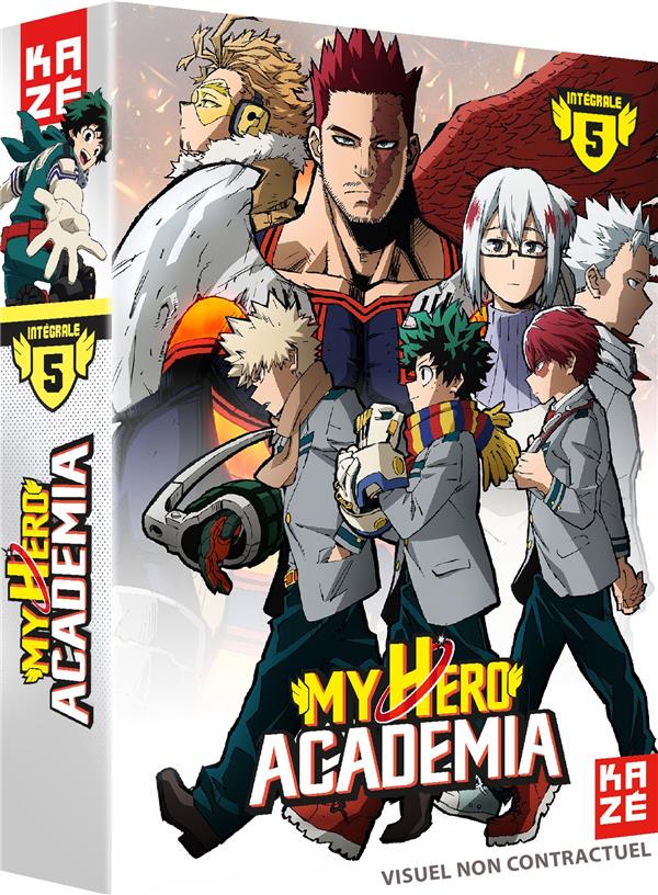 My Hero Academia - Intégrale Saison 5 [Blu-ray]