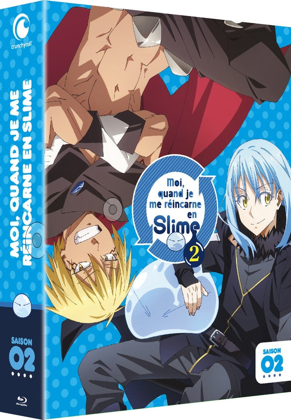 Moi quand je me réincarne en slime - Saison 2 [Blu-ray]