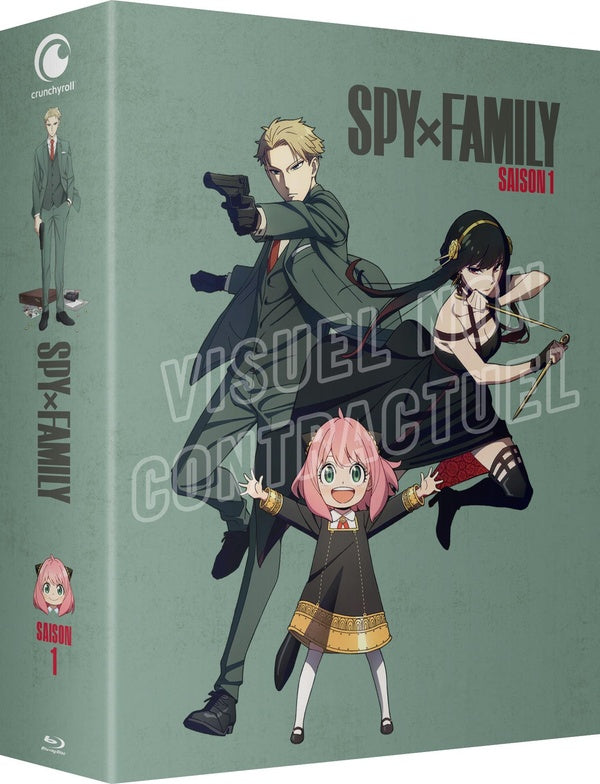 Spy x Family - Saison 1 [Blu-ray]