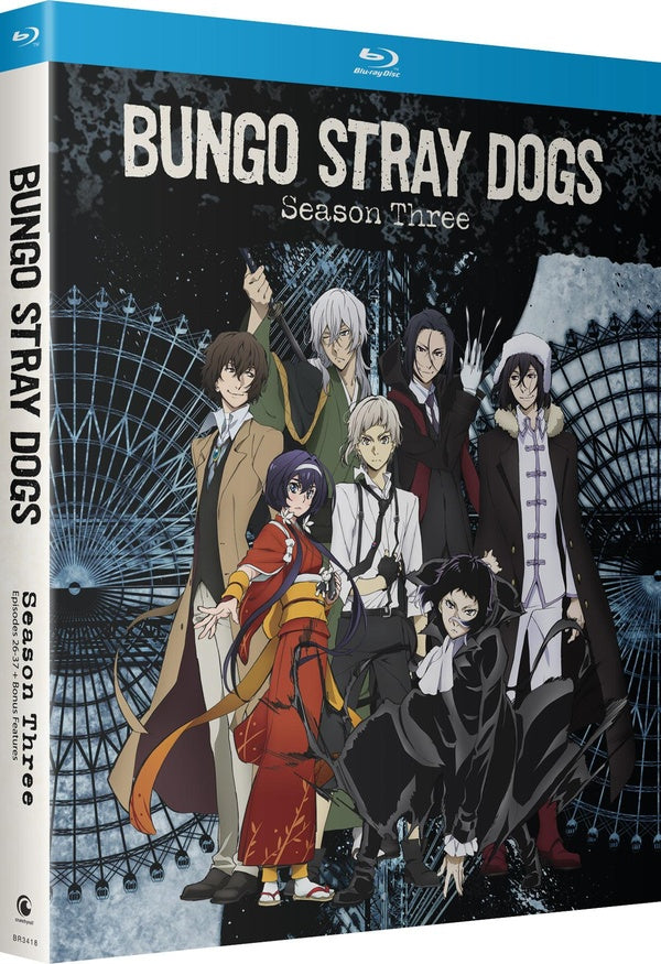 Bungo Stray Dogs - Saison 3 [Blu-ray]