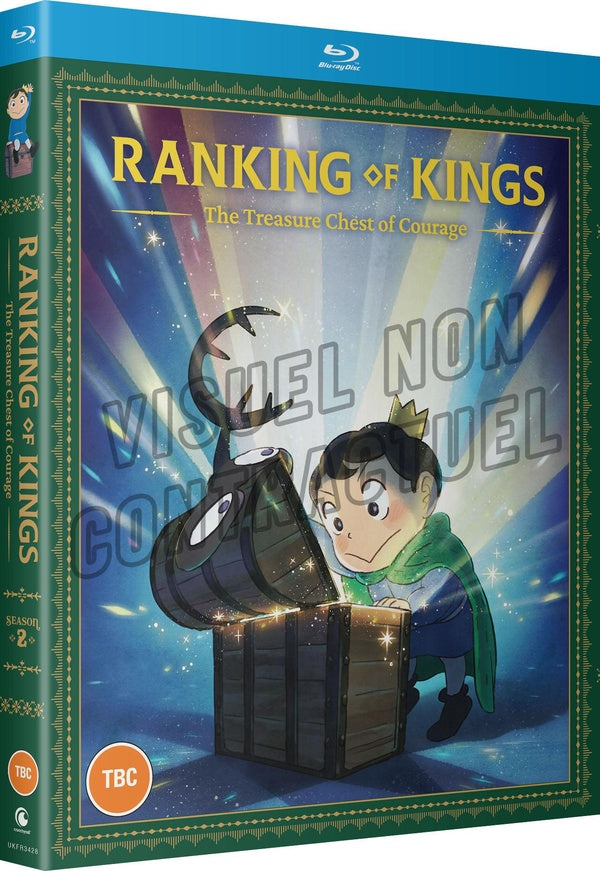 Ranking of Kings - Saison 2 - The Treasure Chest of Courage [Blu-ray]