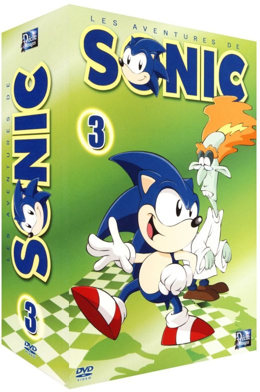 Les aventures de Sonic, vol. 3 [DVD]