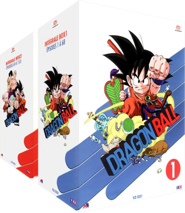 Coffret intégrale dragon ball [DVD]