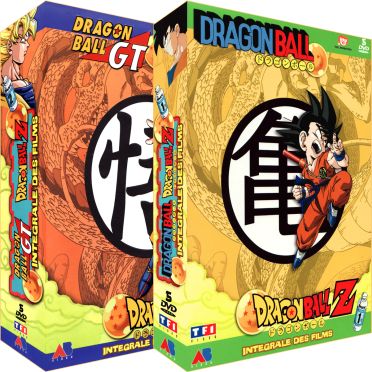 Coffret intégrale dragon ball Z et GT [DVD]