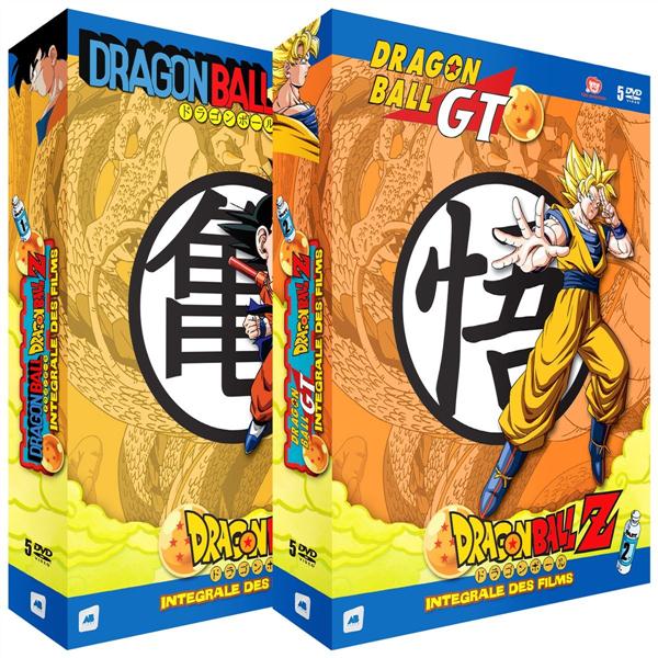 Coffret intégrale dragon ball z ; dragon ball gt [DVD]