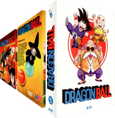 Coffret intégrale dragon ball [DVD]