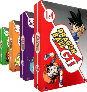 Coffret intègrale dragon ball GT [DVD]